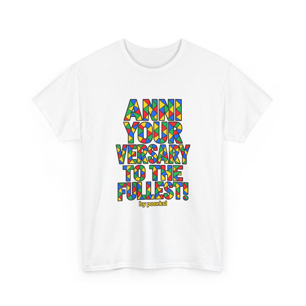 Anniversary T-shirt- Anniversary celebration Graphic  Unisex T-shirt