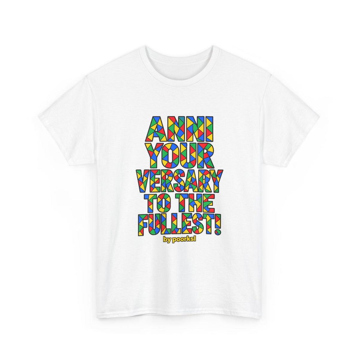 Anniversary T-shirt- Anniversary celebration Graphic  Unisex T-shirt