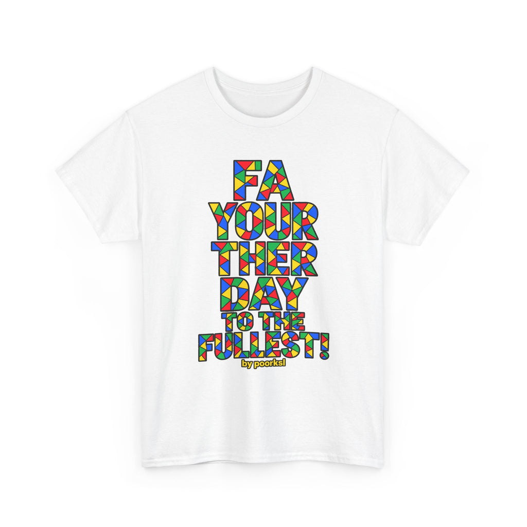 Father's Day T-shirt- Dad Gift Unisex Graphic Tee-by Poorksl.