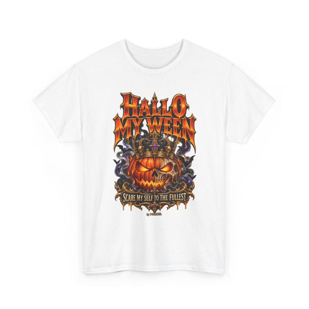 Halloween  Unisex Graphic T-shirt- by Poorksl.