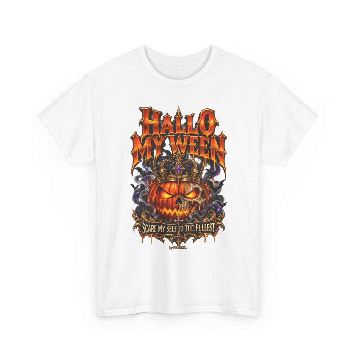 Halloween  Unisex Graphic T-shirt- by Poorksl.