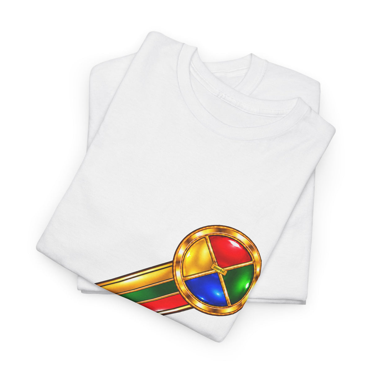 Poorksl Multicolor Graphic Unisex T-shirt