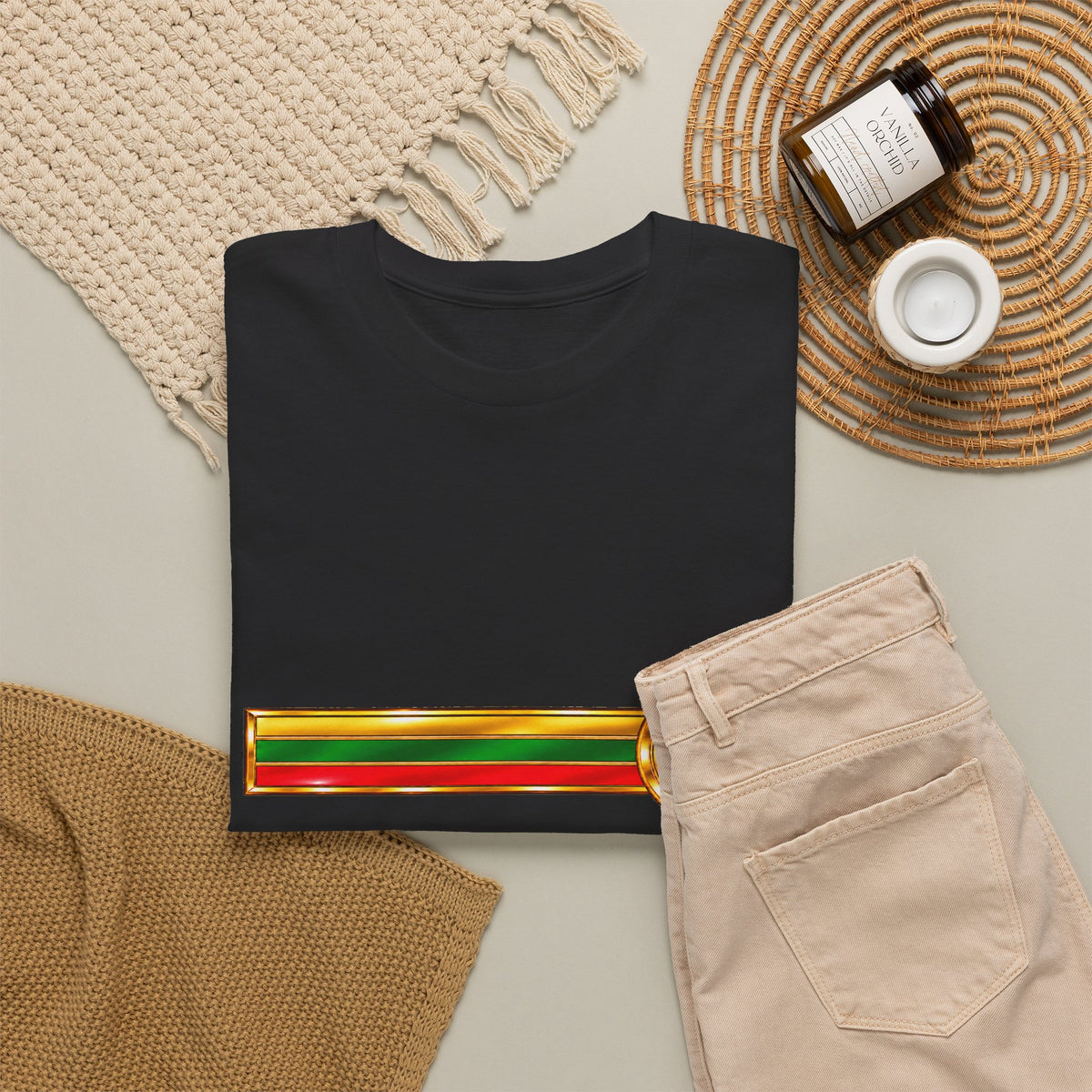 poorksl Multicolor Graphic Unisex T-shirt