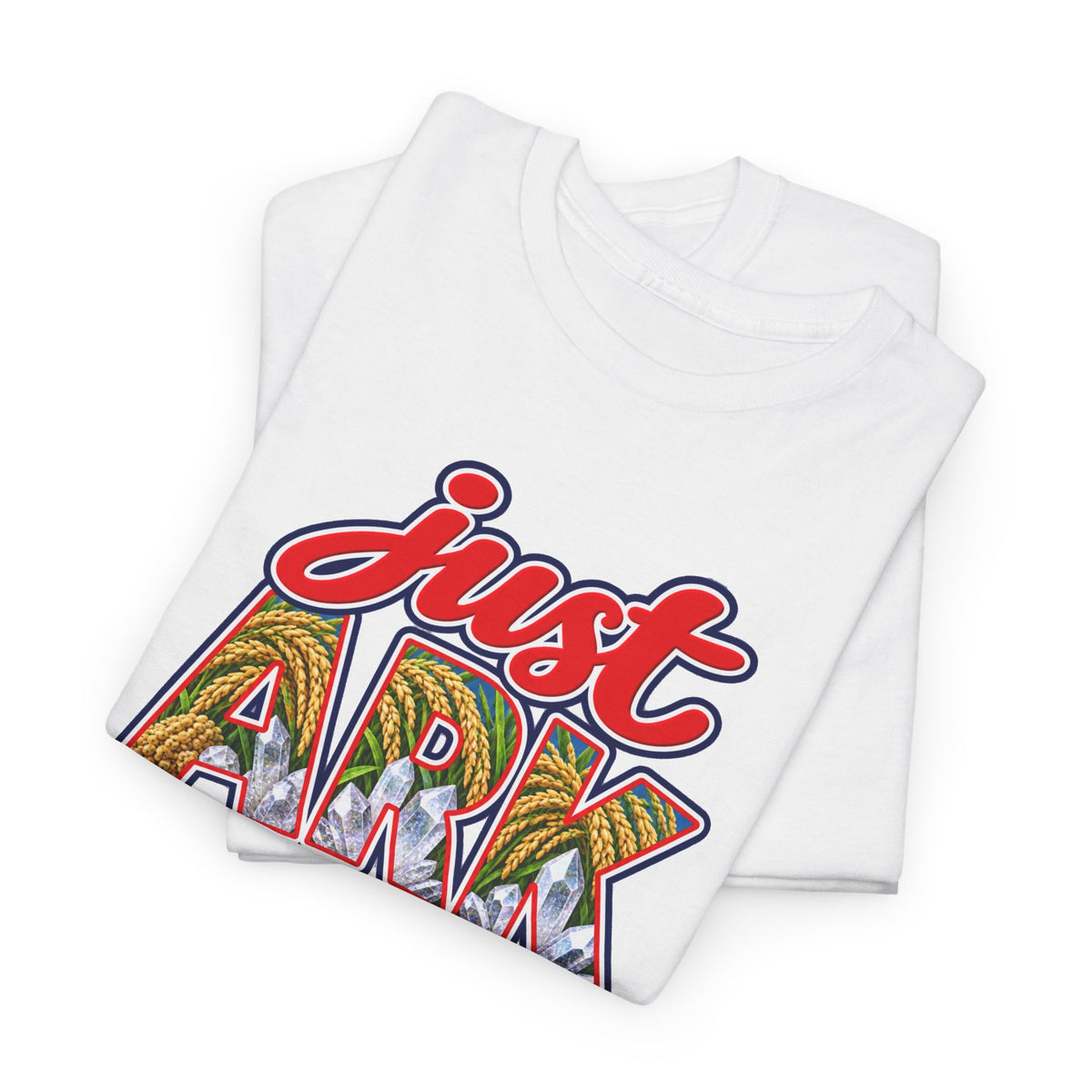 Arkansas T-shirt-Natural State Unisex Graphic - By Poorksl.