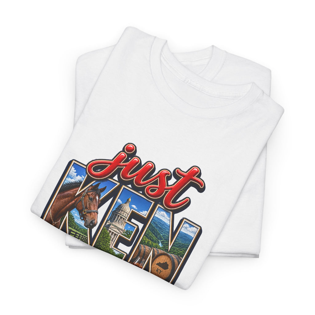 Kentucky T-shirt-Bluegrass State Unisex Graphic Tee- by Poorksl.
