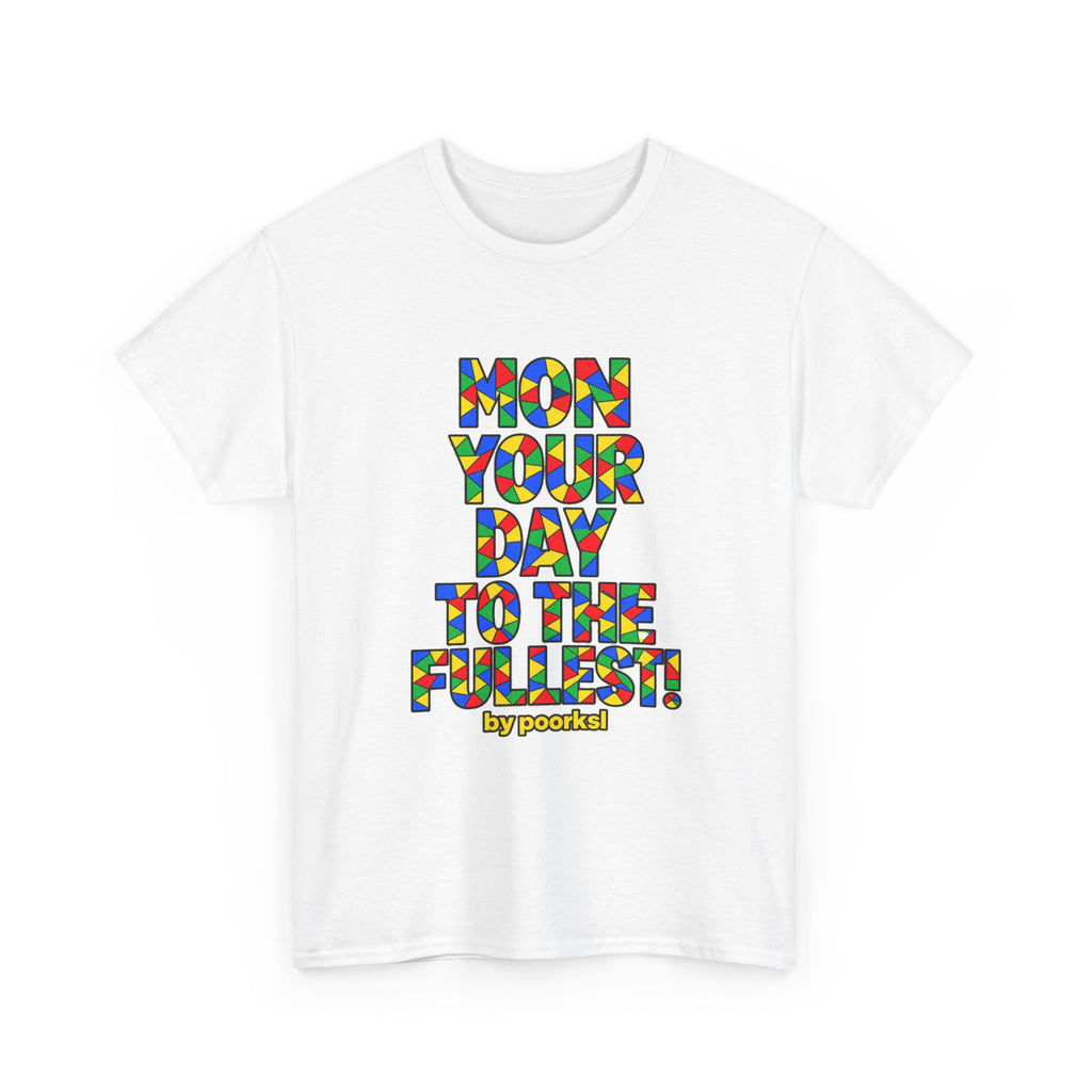 Monday  Unisex Graphic T-shirt- by Poorksl.