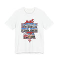 District Of Columbia T-shirt- Washington DC Unisex Graphic Tee- by Poorksl