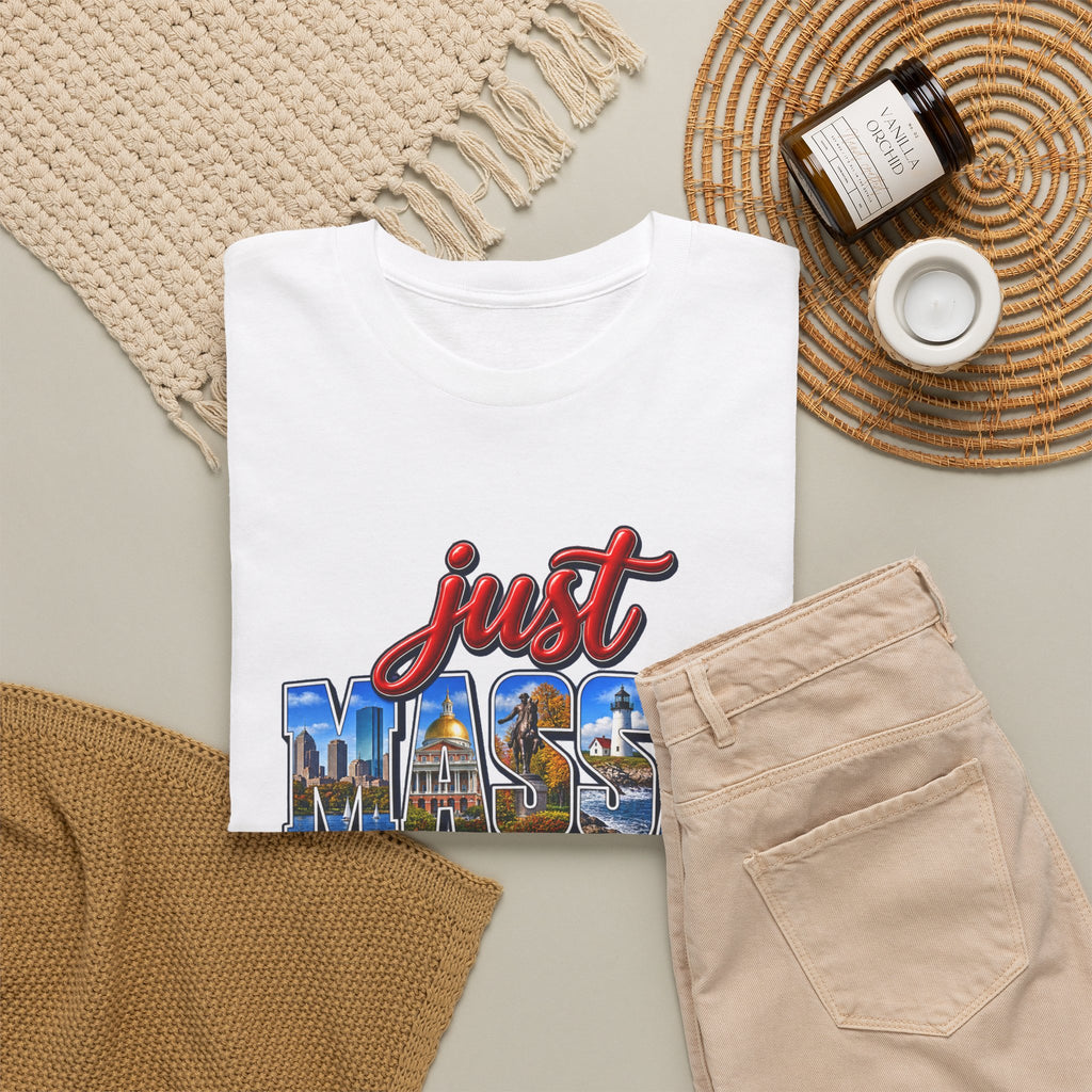 Massachusetts T-shirt-Bay State Unisex Graphic Tee- by Poorksl.