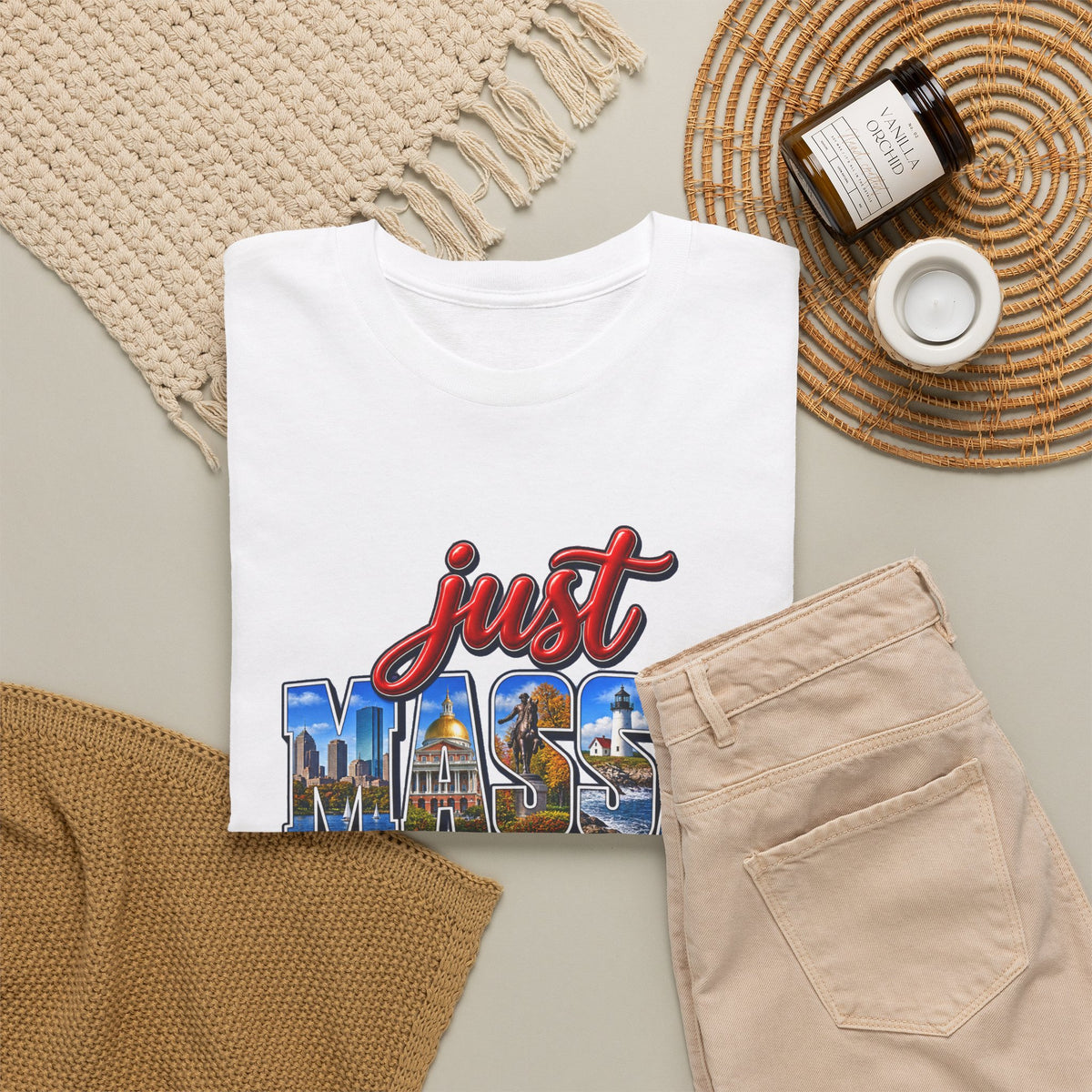 Massachusetts T-shirt-Bay State Unisex Graphic Tee- by Poorksl.