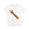 poorksl Multicolor Graphic Unisex T-shirt.