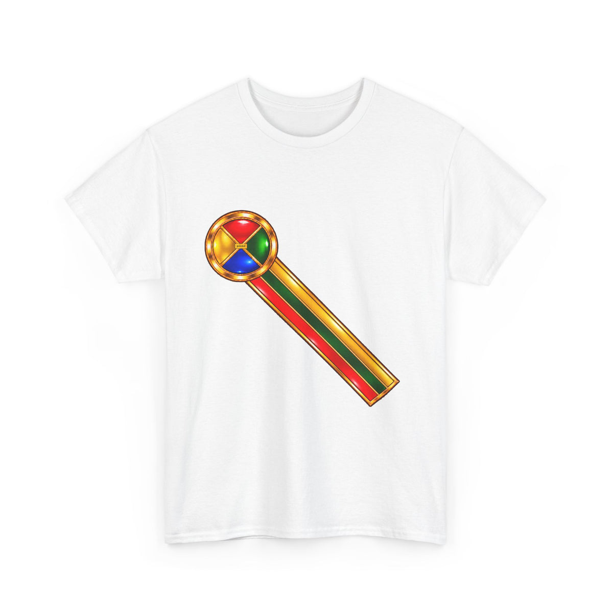 poorksl Multicolor Graphic Unisex T-shirt.