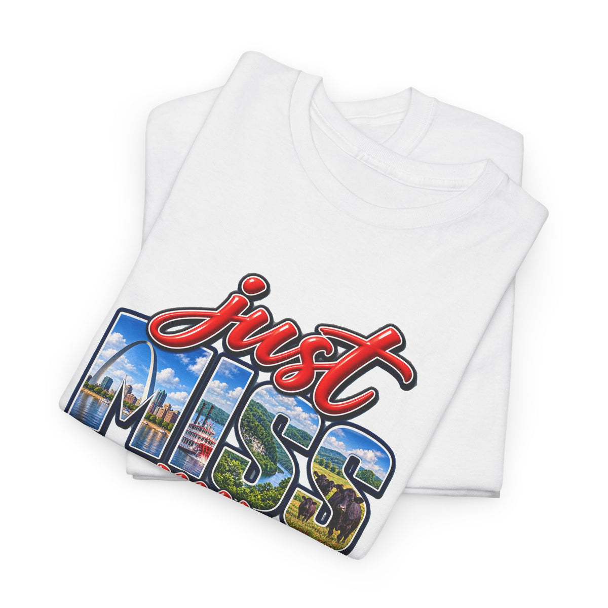 Missouri T-shirt- Show-Me State Unisex Graphic-by Poorksl