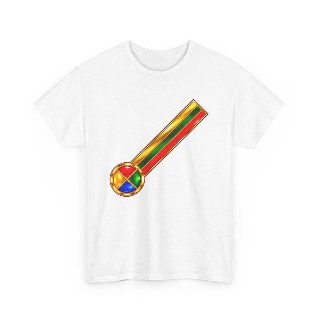 Poorksl Multicolor Graphic Unisex T-shirt.