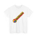 Poorksl Multicolor Graphic Unisex T-shirt.