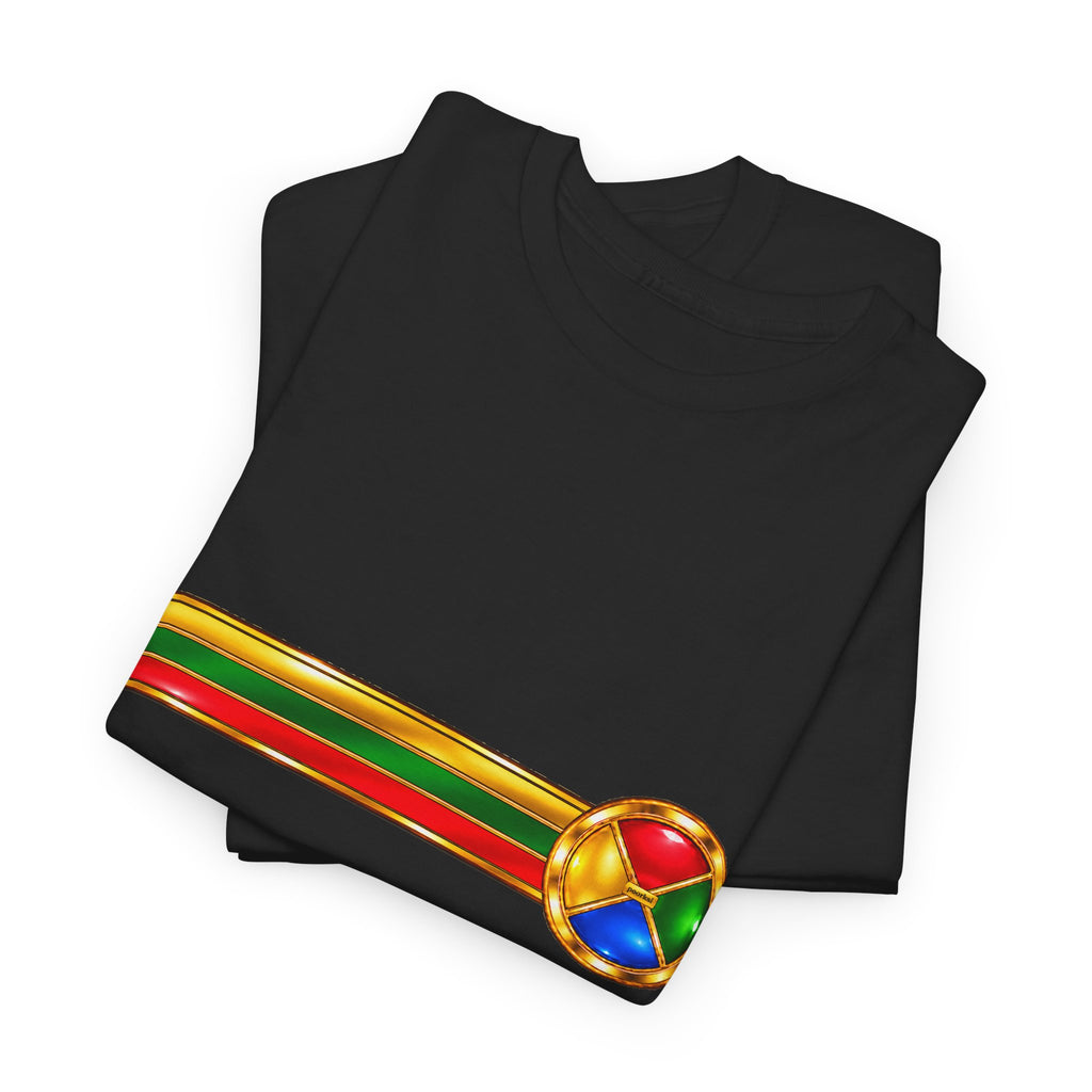 poorksl Multicolor Graphic Unisex T-shirt