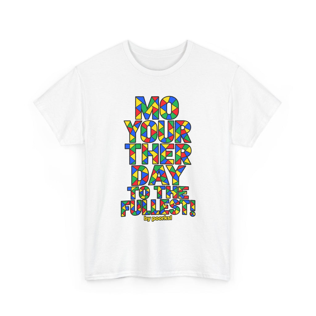 Mother's Day T-shirt- Mom Gift Unisex Graphic Tee- by Poorksl.