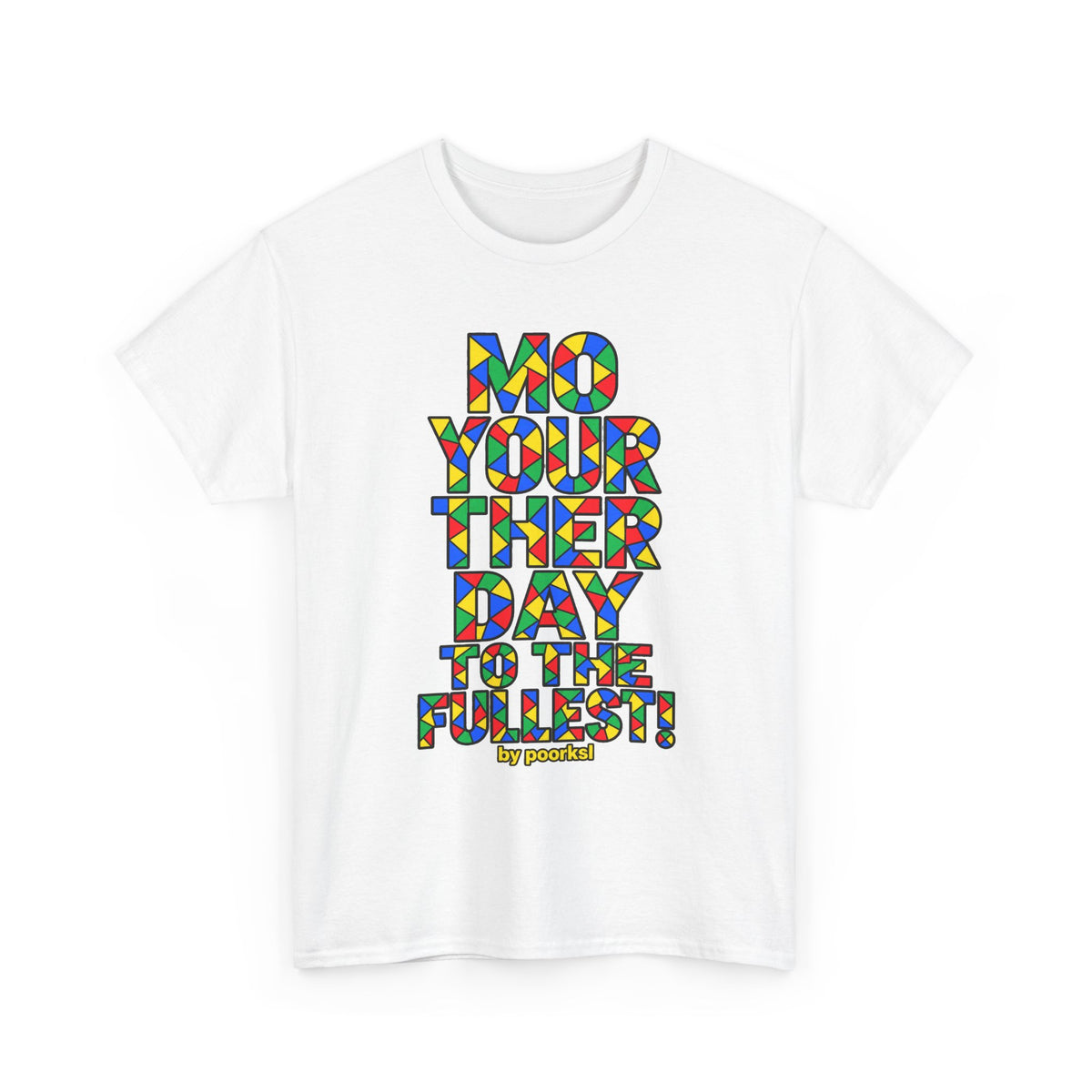 Mother's Day T-shirt- Mom Gift Unisex Graphic Tee- by Poorksl.