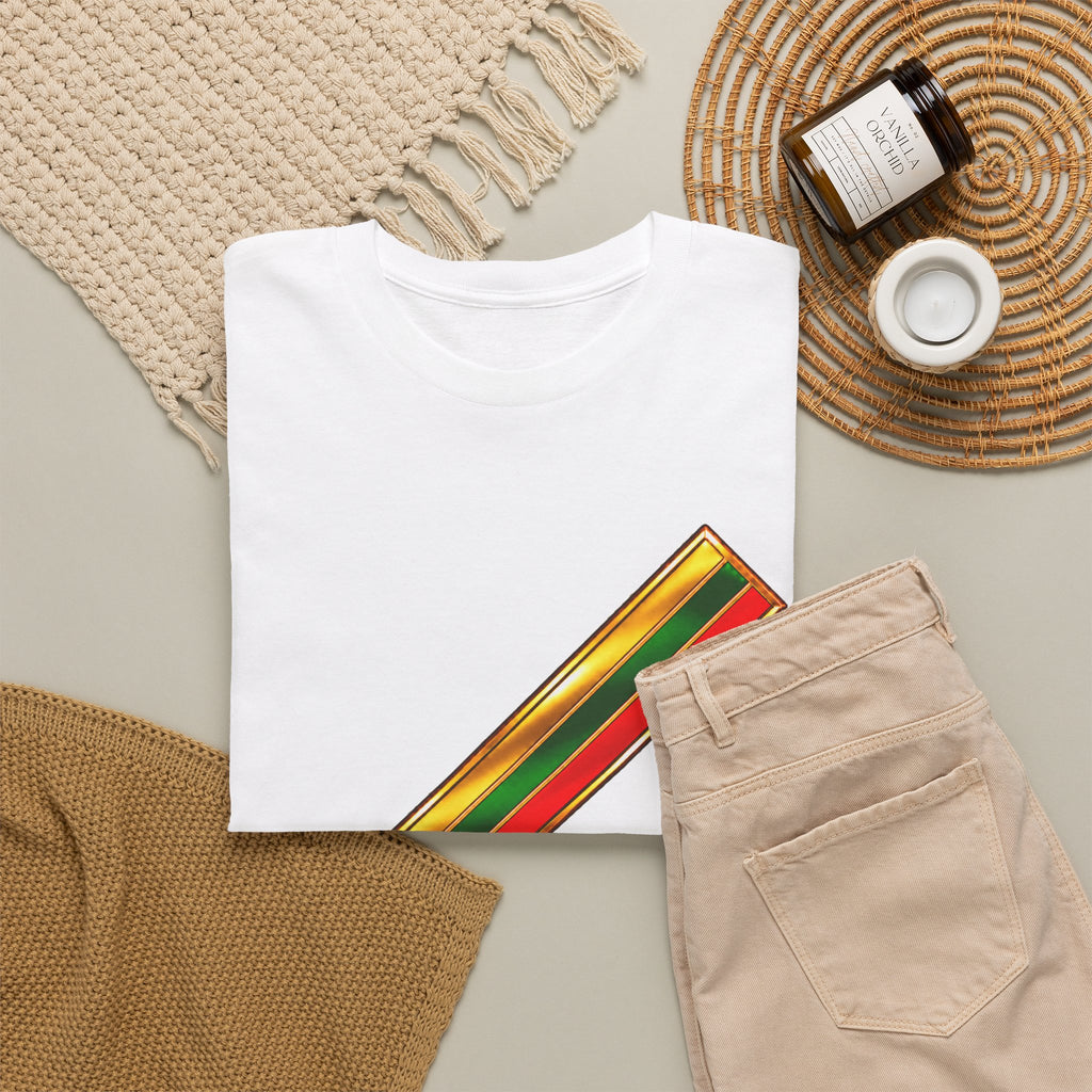 Poorksl Multicolor Graphic Unisex T-shirt.