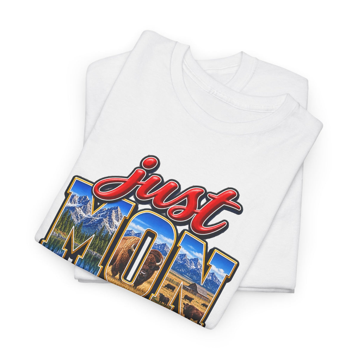 Montana T-shirt- Big Sky County Unisex Graphic Tee- by Poorksl.