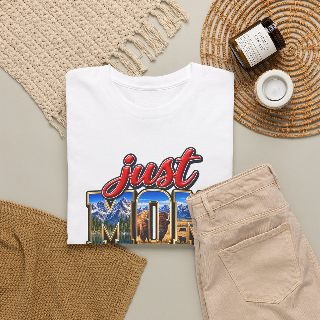 Montana T-shirt- Big Sky County Unisex Graphic Tee- by Poorksl.