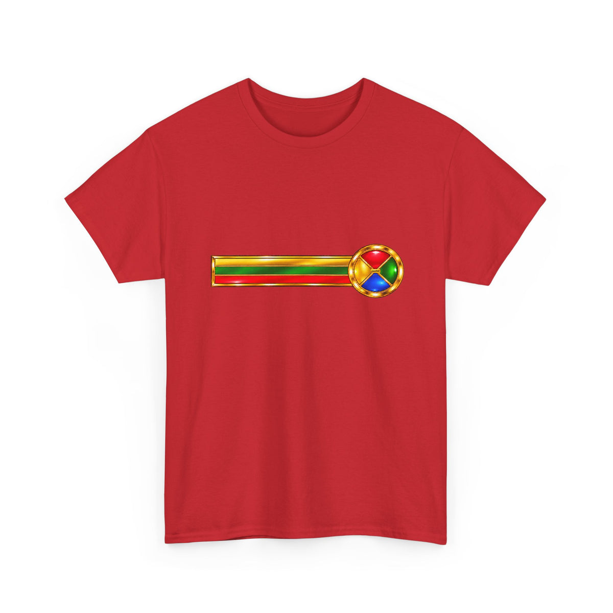 poorksl Multicolor Graphic Unisex T-shirt