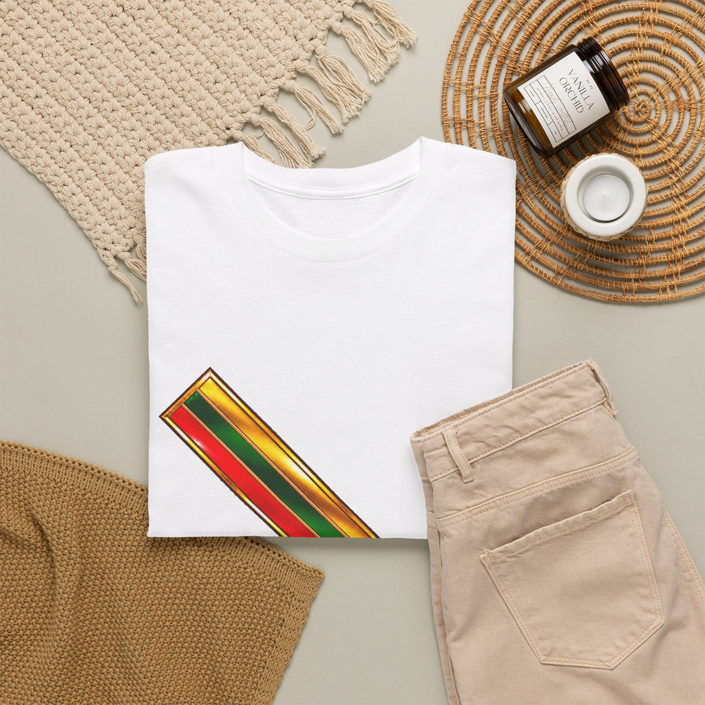 Poorksl Multicolor Graphic Unisex T=shirt.
