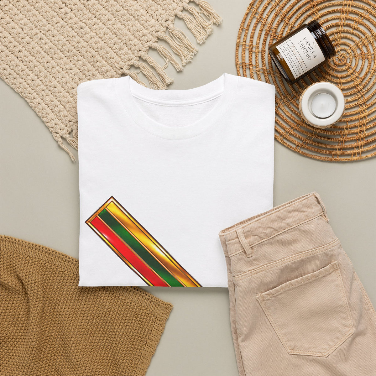 Poorksl Multicolor Graphic Unisex T=shirt.