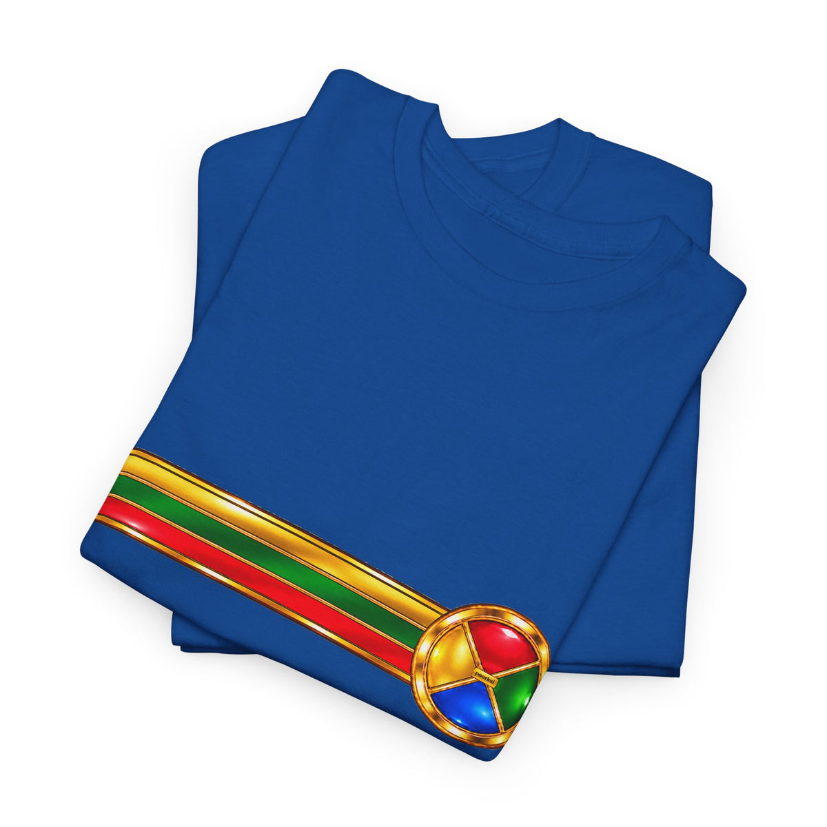 poorksl Multicolor Graphic Unisex T-shirt