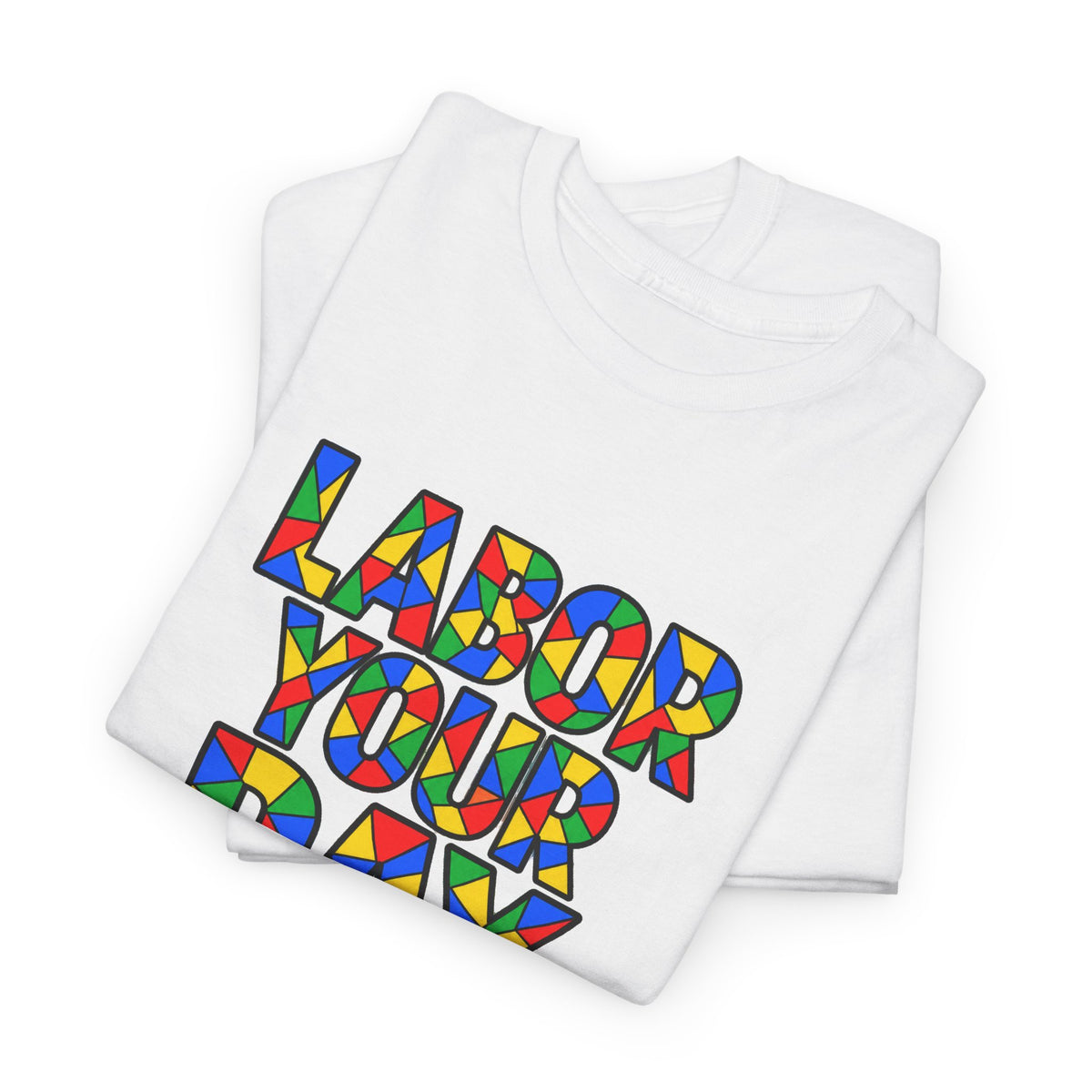 Labor Day T-shirt- American Workers Unisex Graphic Tee- by Poorksl