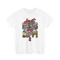 Mississippi T-shirt- Magnolia State Unisex Graphic Tee- by Poorksl.