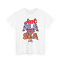 Alaska T-shirt - Last Frontier Unisex Graphic Tee- by Poorksl.