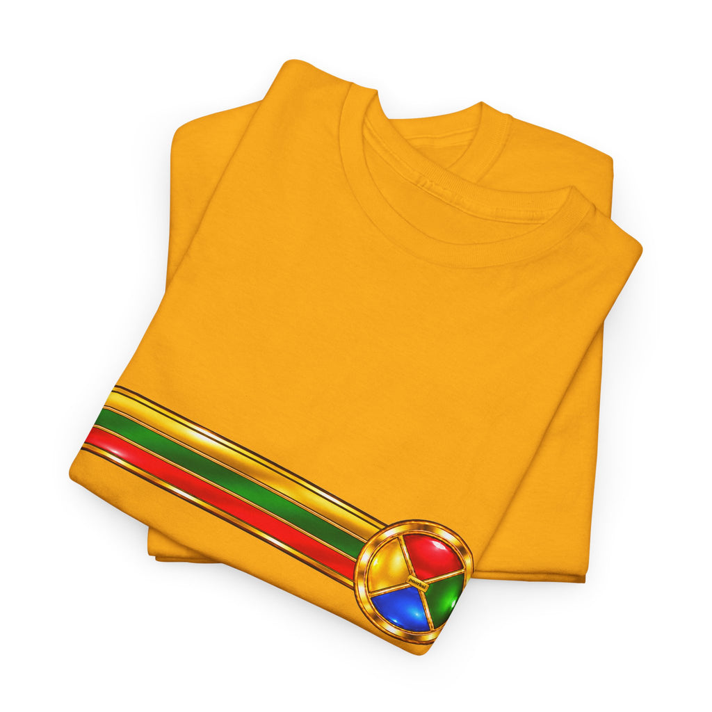 poorksl Multicolor Graphic Unisex T-shirt