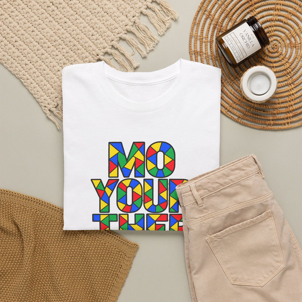 Mother's Day T-shirt- Mom Gift Unisex Graphic Tee- by Poorksl.