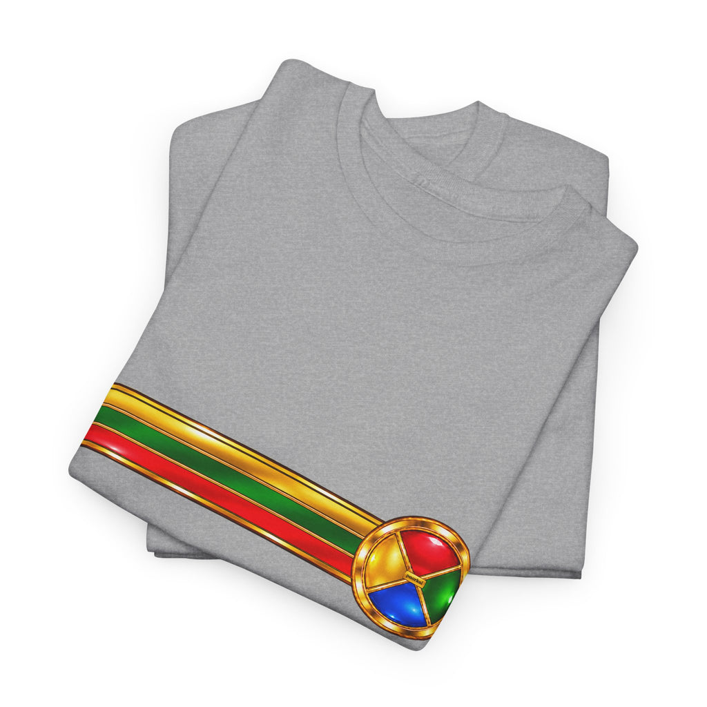 poorksl Multicolor Graphic Unisex T-shirt