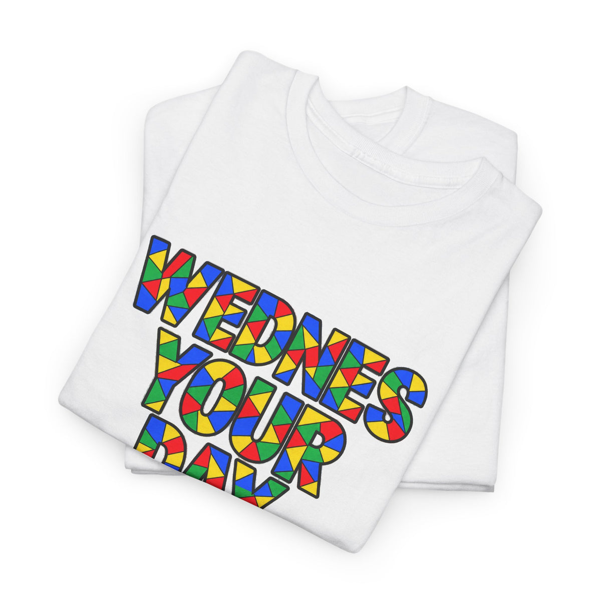 Wednesday Unisex Graphic T-shirt- by Poorksl.