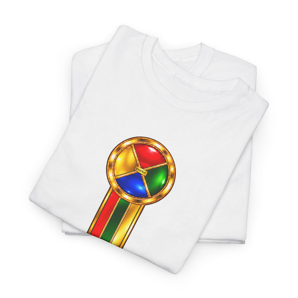 Poorksl Multicolor Graphic Unisex T-shirt