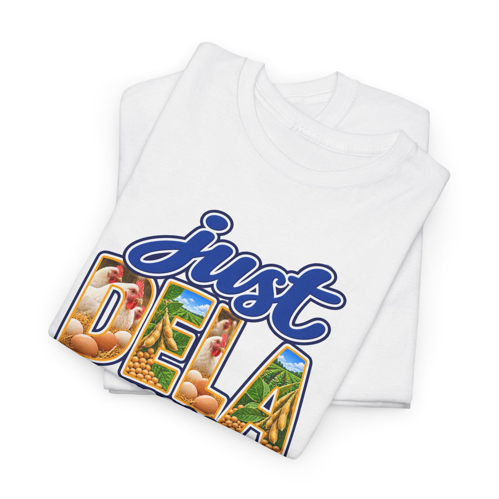 Delaware T-shirt- First State Unisex Graphic Tee- by Poorksl.