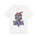 Nevada T-shirt-Silver State Unisex Graphic Tee- by Poorksl.