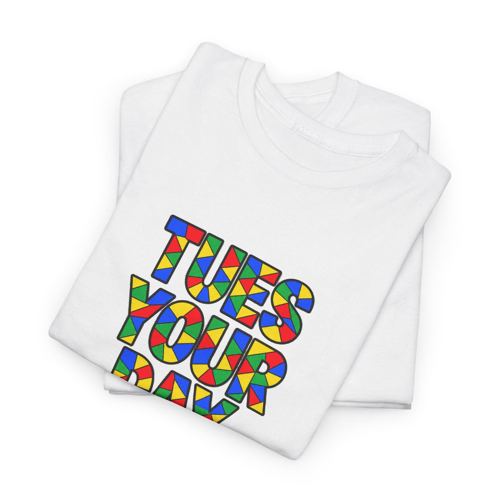 Tuesday Unisex Graphic T-shirt - by  Poorksl.