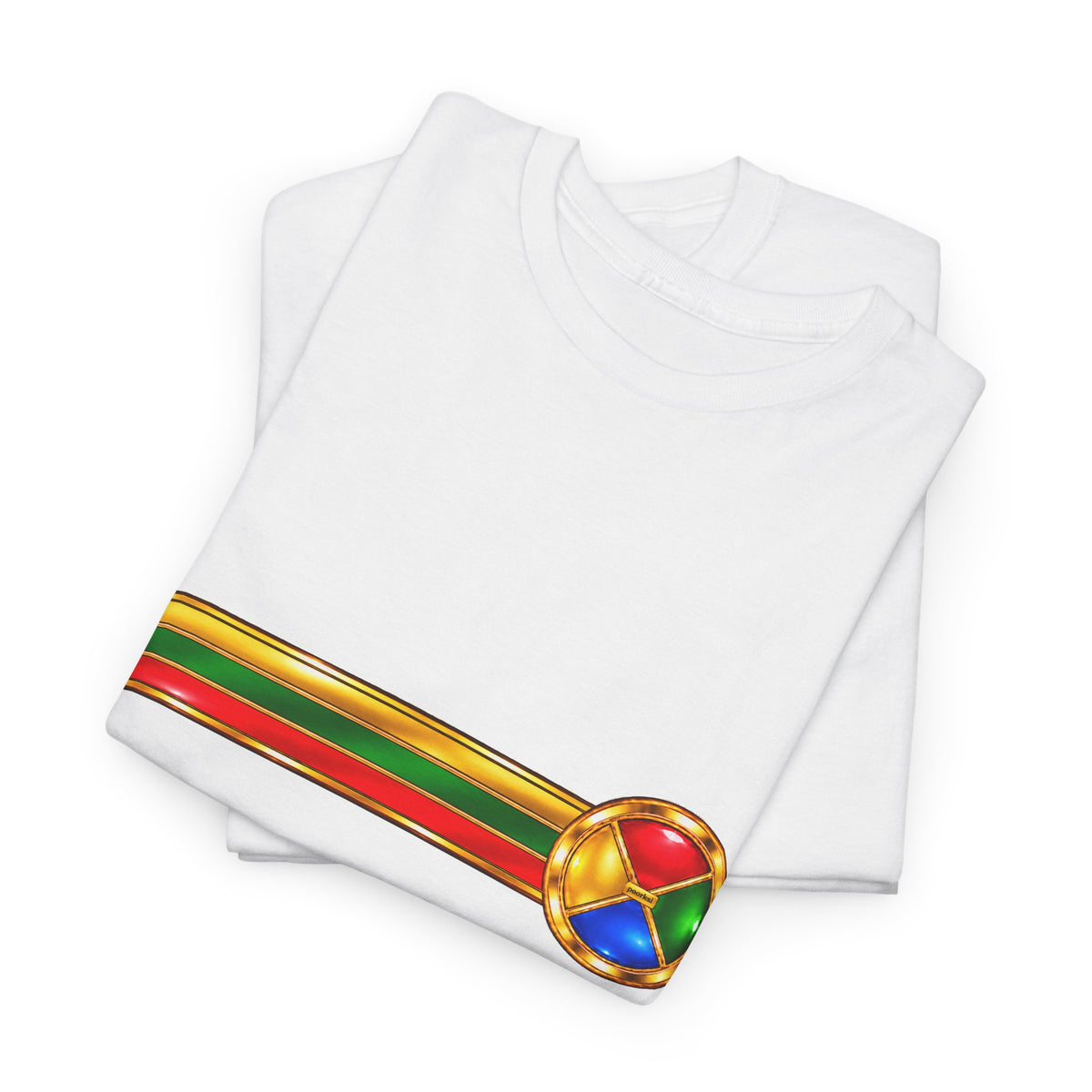poorksl Multicolor Graphic Unisex T-shirt