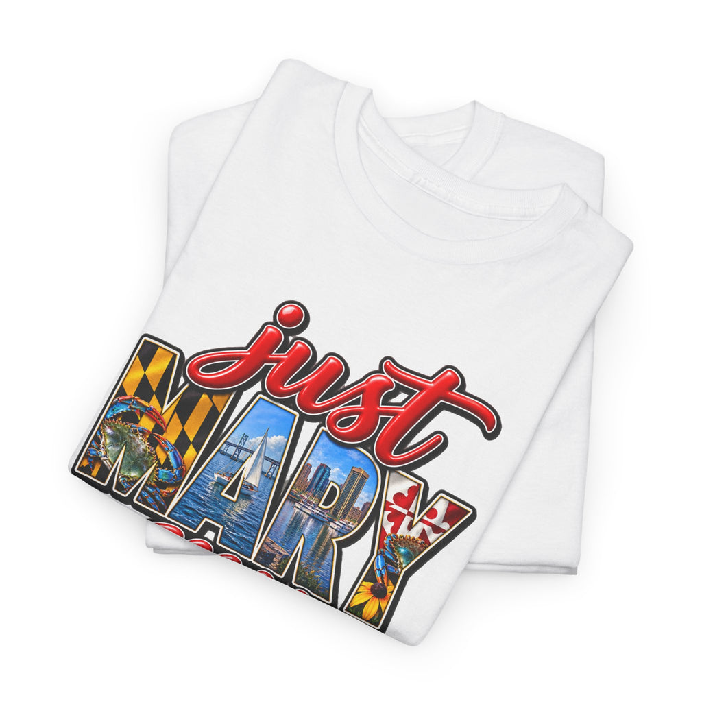 Maryland T-shirt-Old Line State Unisex Graphic Tee- by Poorksl.