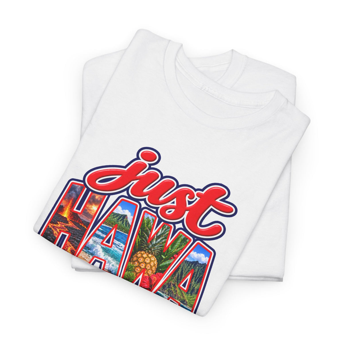 Hawaii T-shirt -Aloha State Unisex Graphic Tee- by Poorksl.