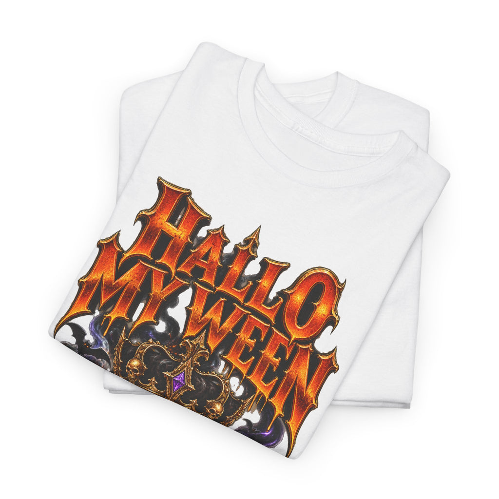 Halloween  Unisex Graphic T-shirt- by Poorksl.