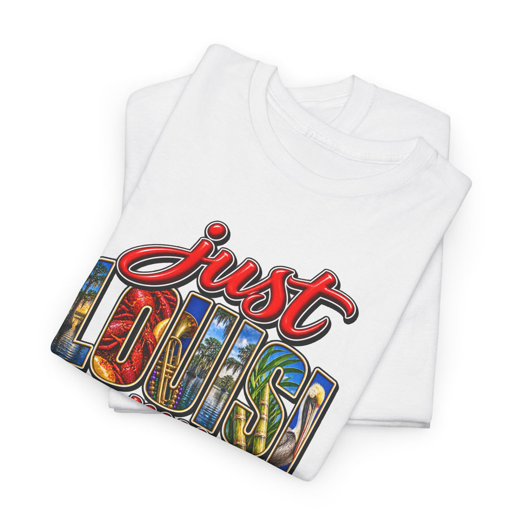 Louisiana T-shirt-Pelican State Unisex Graphic Tee-by Poorksl.