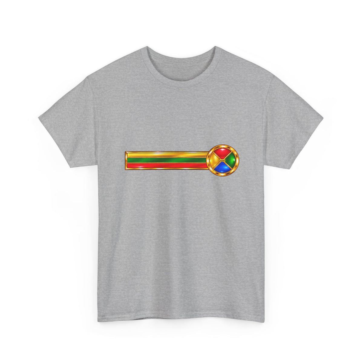 poorksl Multicolor Graphic Unisex T-shirt