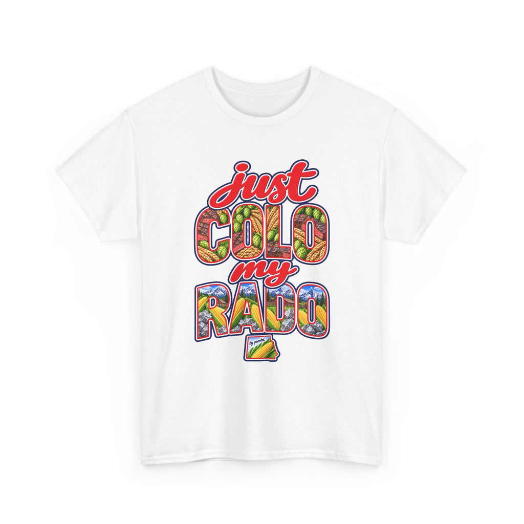 Colorada T-shirt-Centennial State Unisex Graphic Tee- by Poorksl.