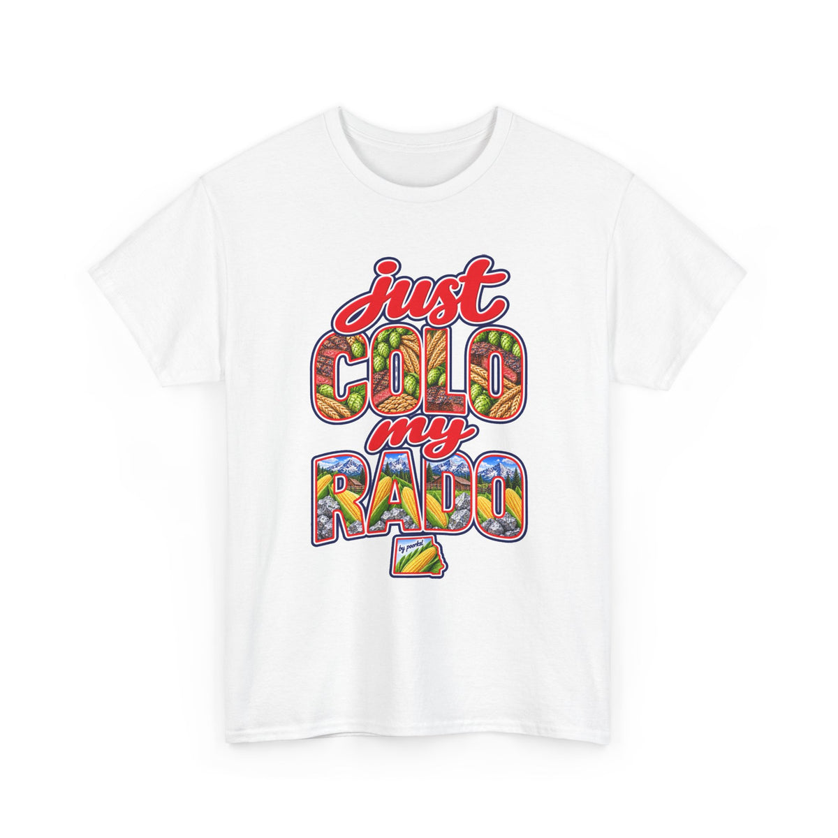 Colorada T-shirt-Centennial State Unisex Graphic Tee- by Poorksl.