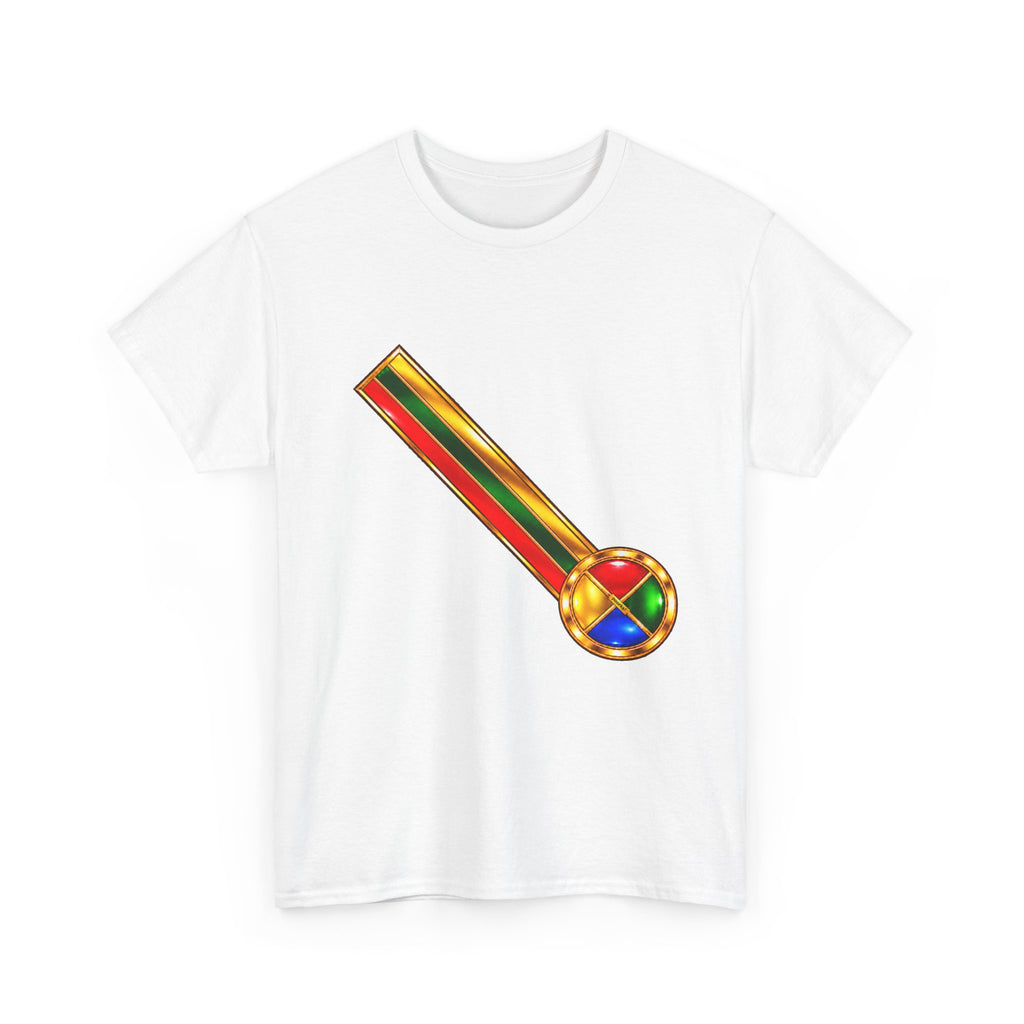 Poorksl Multicolor Graphic Unisex T=shirt.