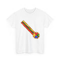 Poorksl Multicolor Graphic Unisex T=shirt.