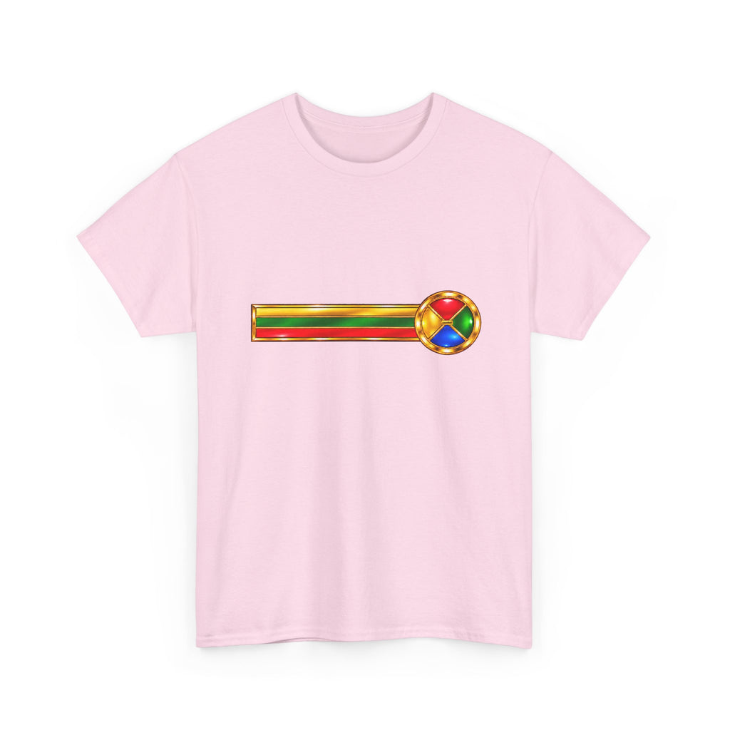 poorksl Multicolor Graphic Unisex T-shirt